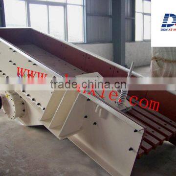 Replaceable guard plates vibrating feeder widely used in metallurgy,mineral processing