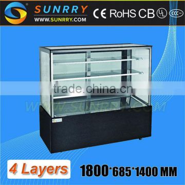 Air Cooling Bakery Counter (SY-CS418R SUNRRY)