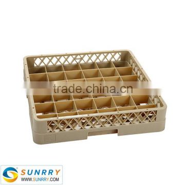 36-Basic Glass Rack and Dishwasher Utensil Racks made of PP and Base Rack with NSF (SY-CT5E SUNRRY)