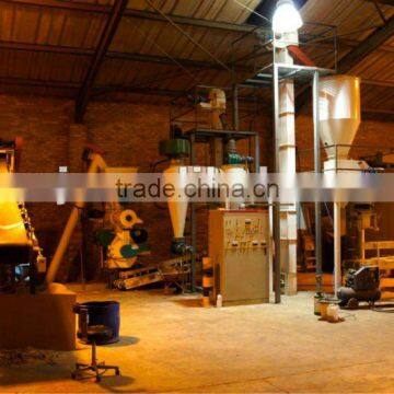 Pellet Production Line for Sawdust