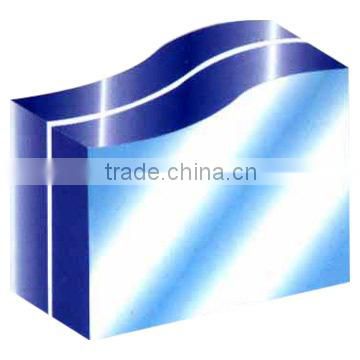 CE and ISO9001 12.76mm Laminated Flat Glass Panel