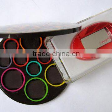 high speed injection thin wall plastic making up box mold