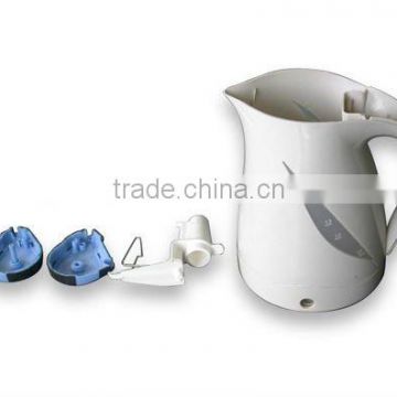 plastic kettle shell molding supplier