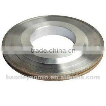 high prcision metal diamond / CBN grinding wheel