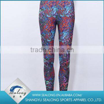 Alibaba china Sportswear Body Slimming Sweet neon leggings wholesale