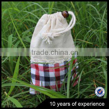 Factory Sale Custom Design jute bag wholesale from China manufacturer