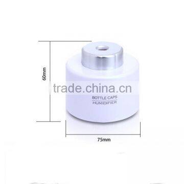 Blue Mini Ultrasonic Portable Water Bottle Cap Steam Air Mist Humidifier w USB photo-5