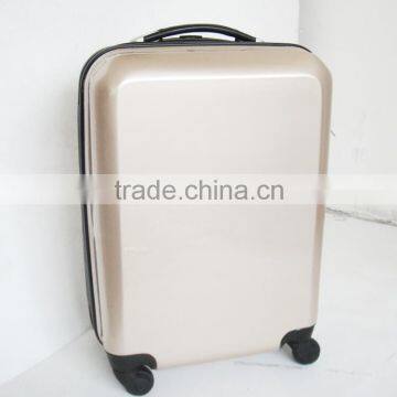 new design abs and pc trolley travel suitcase