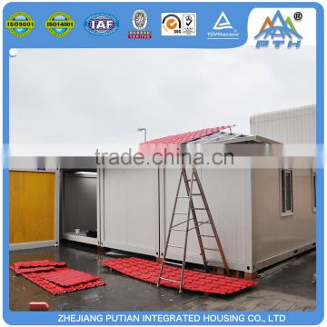 PTJ8*20B cheap prefabricated container house for sale