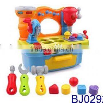 Little Engineer Multi Function Musical Learning Tool Workbench With Lighting photo-2