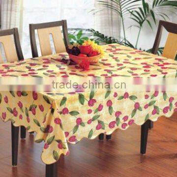 New Style and Printing Printed Pvc Table Cloth