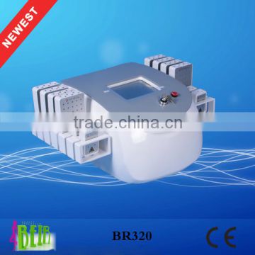 Salon lipolaser with 336 diodes laser for bodyshape device BR320