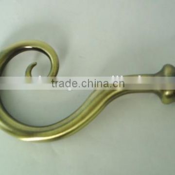 curtain pipe cap