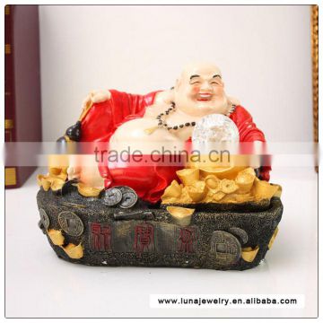 Chinese Luckly Buddha Water Fountain,garden water fountain