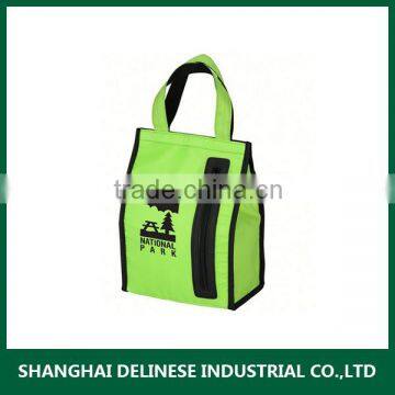 Hot selling cheap eco friendly promotional food delivery cooler bag