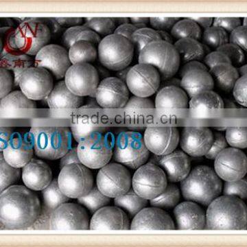 Casted media grinding balls