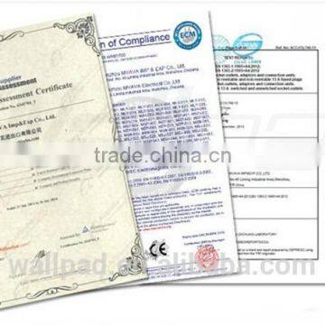 New Arrival Wallpad C1 Gold LED Waterproof UK Crystal Glass 110~250V 1 Gang 2 Way 3 Way Touch Screen Light Control Wall Switch photo-5