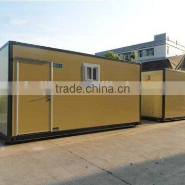 Sandwich Panel steel structure Container house/sandwich panel house 20FT container house container living homes