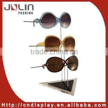 Beautiful eyewear glasses transparent display