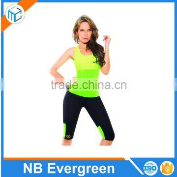 Hot Neoprene Shapers Sport Yoga Running Body Slimming Vest Top