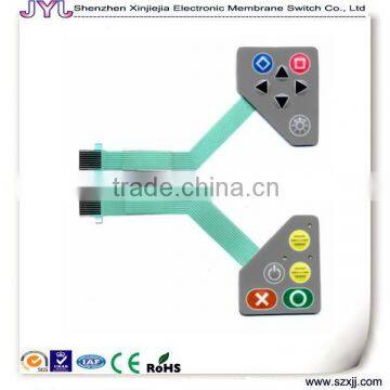 3m adhensive control membrane switch