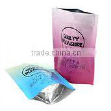 High-quality seal foil zip lock bag, OEM orders are welcome