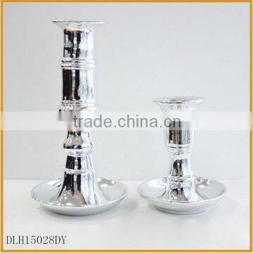 New arrival custom electroplate candle holder