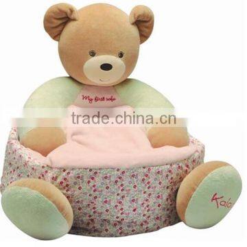 plush sofa/plush animal sofa chair/plush baby bear sofa chair/sofa chair