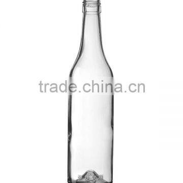 700ml Burgundy wine glass bottle