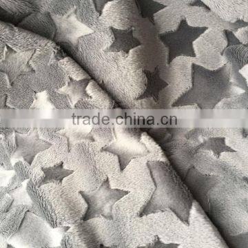 China Professional Minky Producer 14 Colors Cuddle Soft Star Minky Material photo-5