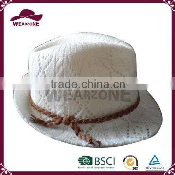 Alibaba China classics fedora hats for women