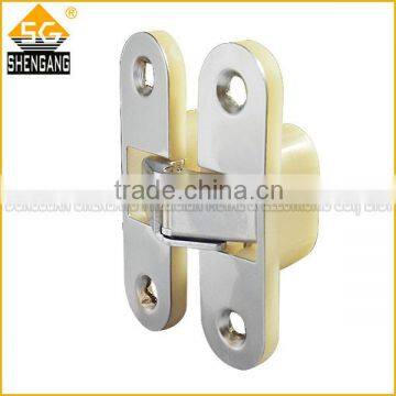 plastic invisible concealed hinge for cabinet door