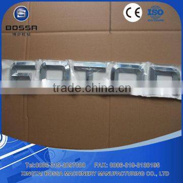 Genuine Foton truck body cabin parts logo