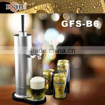 Ultrasonic beer Foamer Machine for beer promotion