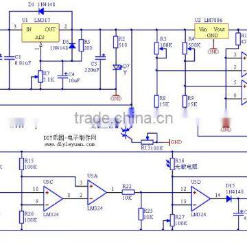 Electronic product design and fr4 PCB design development