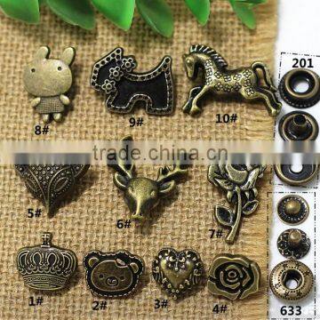 Custom Clothing Snaps Fastener