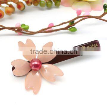 hot sell and new style cellulose acetate hairgrip for women