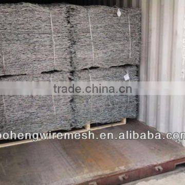 Galvanized gabion box from China Boheng