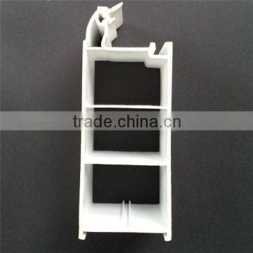 Plastic extruded profile pvcu doors sash building material plastic supplier company from China