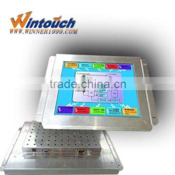 Touch Screen 10.4 Inch Capacitive Touch Panel Open Frame Lcd Monitor
