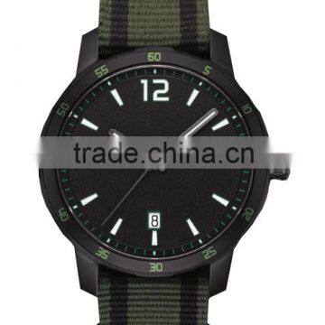 YB fashion accessories private label watch manufacturers Nato strap watch