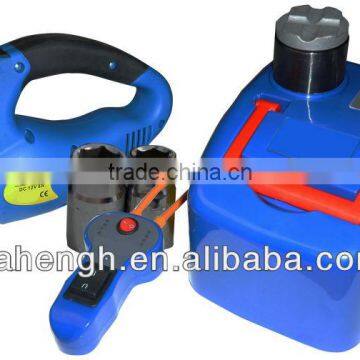 electric hydraulic car jack and wrench