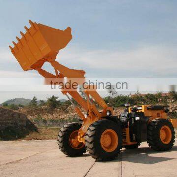 small front end loader