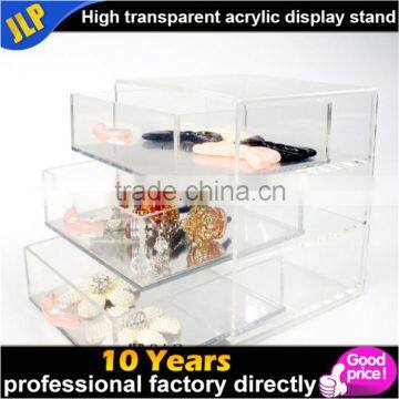 Manufacturing clear acrylic box acrylic organizer drawers