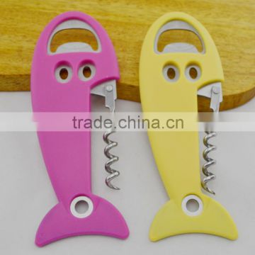 hot sale new design with pp handle custom bottle opener