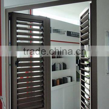 China economic type aluminum interior window shutters with high quality