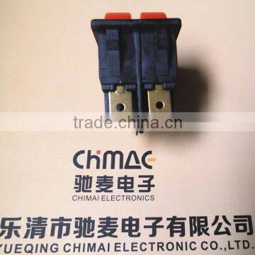 Double Pole Rocker Switch for Lamps With Copper Bridge Pushbutton Switch Manufacturer photo-4