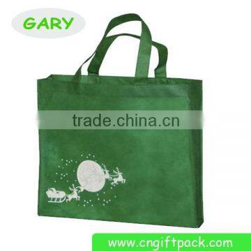 Green Grocery Tote Bag Furit Shopping Bag Custom photo-5