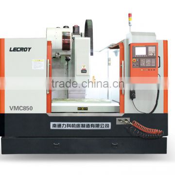 VMC850L High Precision Linear Vertical Machining Center for Moulds