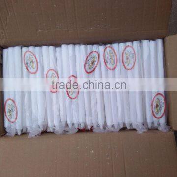Household Cheap White Stick Candle With Poly Bag for Yemen Market photo-3